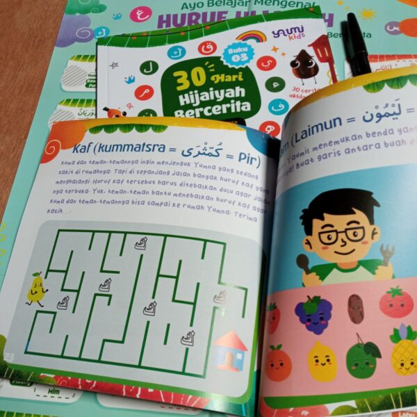 30 Hari Hijaiyah Bercerita (YaumiKids)
