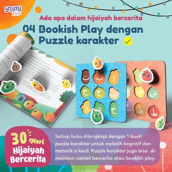 30 Hari Hijaiyah Bercerita (YaumiKids)