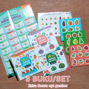 30 Hari Hijaiyah Bercerita (YaumiKids)
