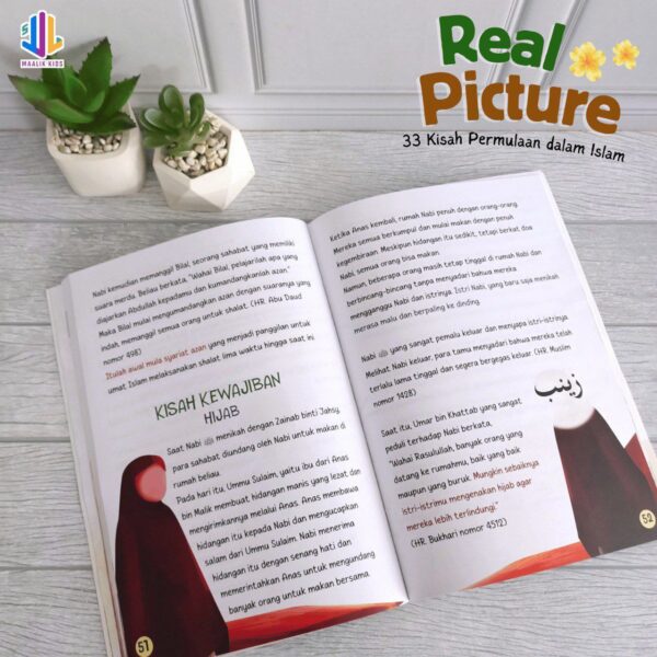 33 Kisah Permulaan dalam Islam (MaalikKids)