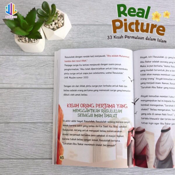 33 Kisah Permulaan dalam Islam (MaalikKids)