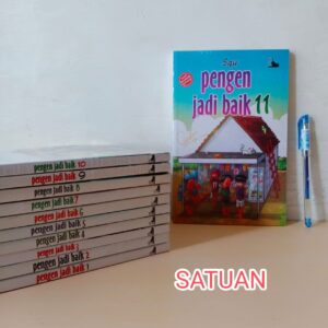 Komik Pengen Jadi Baik (WakeUpEarly)