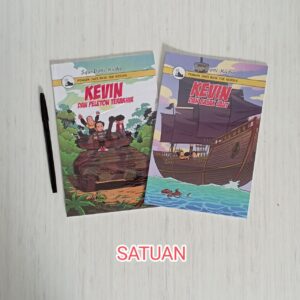 Serial Komik Kevin (WakeUpEarly)