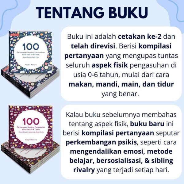 100 Pertanyaan Seputar Pengasuhan Anak Usia 0-6 Tahun (PustakaAmala)