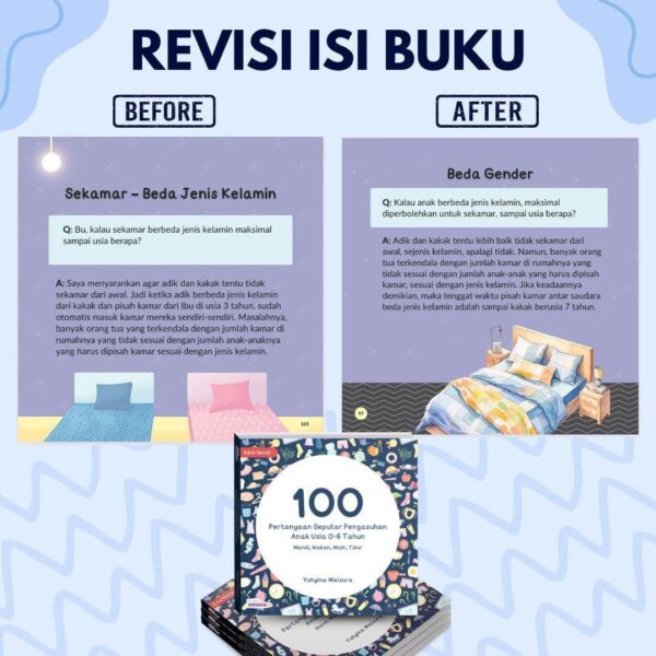 100 Pertanyaan Seputar Pengasuhan Anak Usia 0-6 Tahun (PustakaAmala)