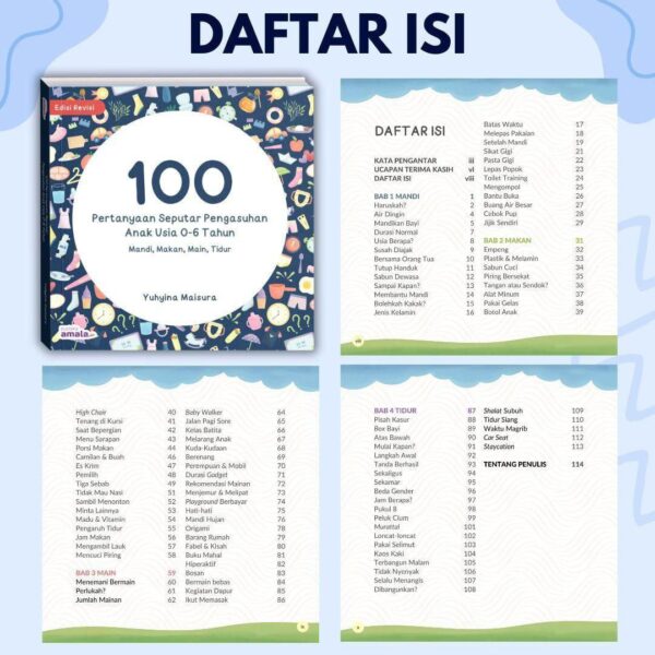 100 Pertanyaan Seputar Pengasuhan Anak Usia 0-6 Tahun (PustakaAmala)