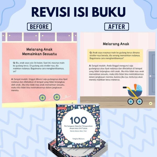 100 Pertanyaan Seputar Pengasuhan Anak Usia 0-6 Tahun (PustakaAmala)