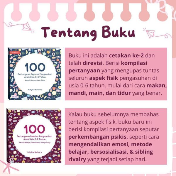 100 Pertanyaan Seputar Pengasuhan Anak Usia 0-6 Tahun (PustakaAmala)