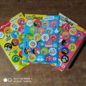 100 Stiker Motivasi Anak Hebat (FamiliaKreativa)