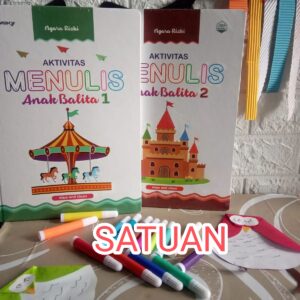 Aktivitas Menulis Anak Balita AMB (SATUAN) Kinsky