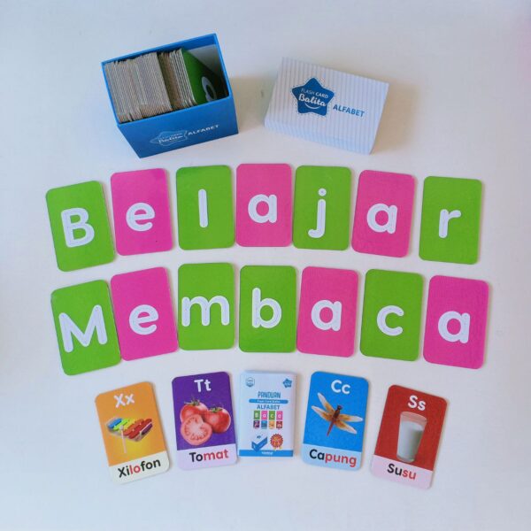 Flashcard Balita Alfabet Hijaiyah (FCB FCH) Kinsky