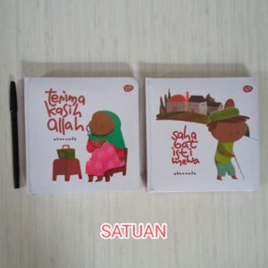 Boardbook Terima Kasih Allah Dan Sahabat Istimewa (Satuan)  (SawoKecik)
