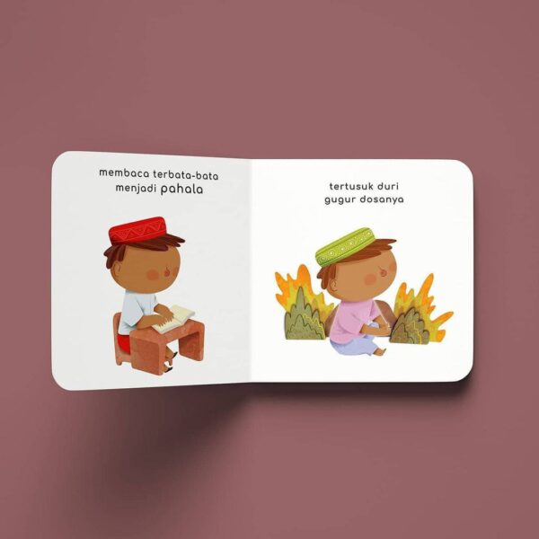 Boardbook Terima Kasih Allah Dan Sahabat Istimewa (Satuan)  (SawoKecik)
