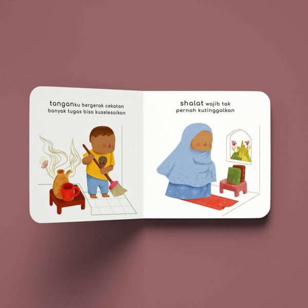 Boardbook Terima Kasih Allah Dan Sahabat Istimewa (Satuan)  (SawoKecik)