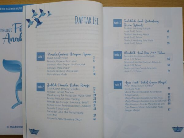 Bundling Merawat Fitrah Anak (MFA) (Maskana)