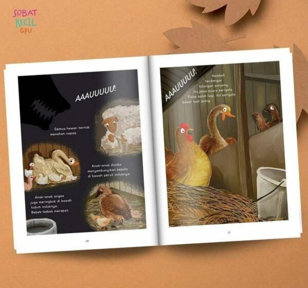 Apel Emas+Malam yang Menegangkan (Satuan) Tere Liye (Gramedia)