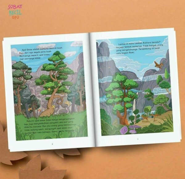Apel Emas+Malam yang Menegangkan (Satuan) Tere Liye (Gramedia)
