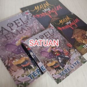 Apel Emas+Malam yang Menegangkan (Satuan) Tere Liye (Gramedia)