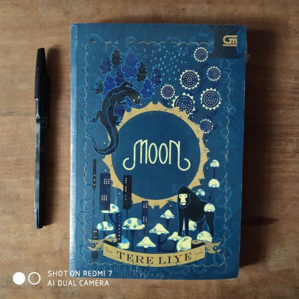 Novel Moon (Tere Liye) (Gramedia)