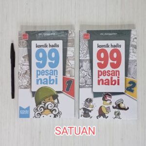 Seri Komik Hadis 99 Pesan Nabi (OneGodBeliever) Vbi
