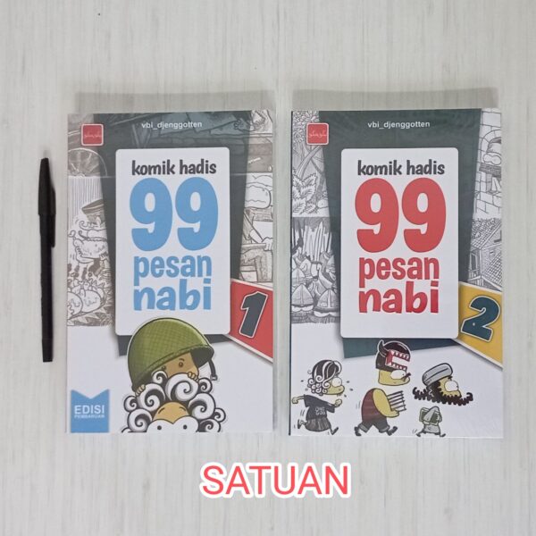 Seri Komik Hadis 99 Pesan Nabi (OneGodBeliever) Vbi