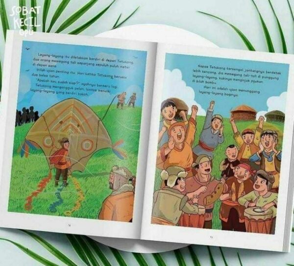 Suku Penunggang Layang Layang & Toki Si Kelinci Bertopi (Tere Liye) (Gramedia)