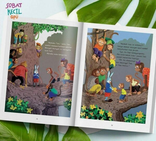 Suku Penunggang Layang Layang & Toki Si Kelinci Bertopi (Tere Liye) (Gramedia)