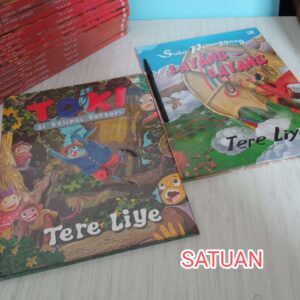 Suku Penunggang Layang Layang & Toki Si Kelinci Bertopi (Tere Liye) (Gramedia)