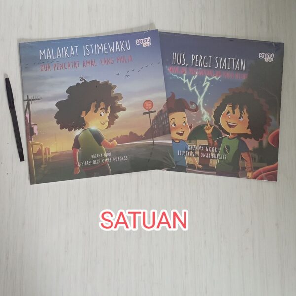 Malaikat Istimewaku & Hus Pergi Syaitan (Satuan) YaumiKids