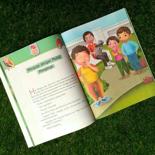 Ajaibnya Tubuh Kita (TigaAnanda)