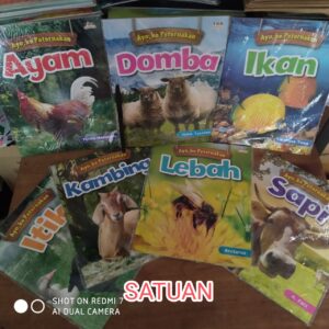 Seri Ayo ke Peternakan (TigaAnanda)