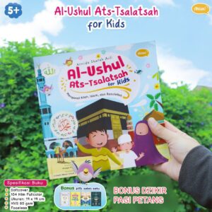 Al-Ushul Ats-Tsalasah For Kids, BONUS Dzikir Pagi Petang (Ahlan)