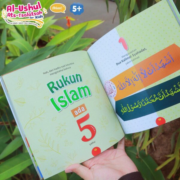 Al-Ushul Ats-Tsalasah For Kids, BONUS Dzikir Pagi Petang (Ahlan)