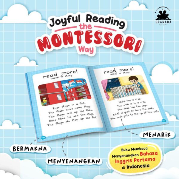 Joyful Reading the Montessori Way (JRMW) Granada