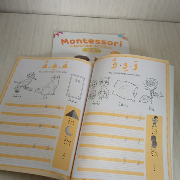Montessori Calistung Activity (MCA) (Satuan) Granada