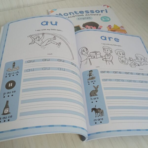 Montessori Calistung Activity (MCA) (Satuan) Granada