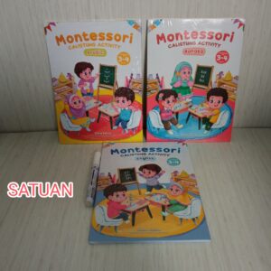 Montessori Calistung Activity (MCA) (Satuan) Granada