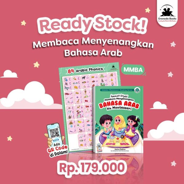 Membaca Menyenangkan Bahasa Arab Ala Montessori (MMBA) Granada