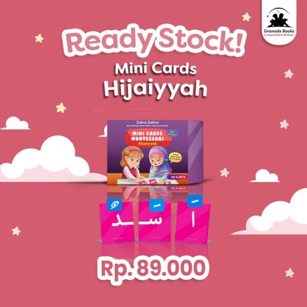 Mini Card Hijaiyah (MCH) Granada