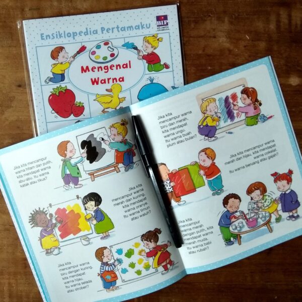 Seri Ensiklopedia Pertamaku (Satuan) BIP