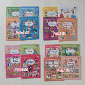 Seri Ensiklopedia Pertamaku (1 Paket isi 4 buku) (BIP)