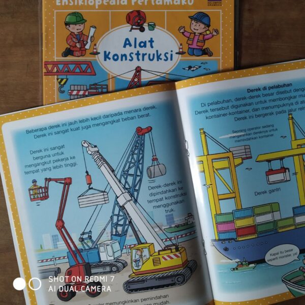 Seri Ensiklopedia Pertamaku (1 Paket isi 4 buku) (BIP)