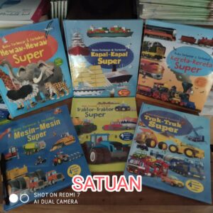 Seri Buku Terbesar & Terhebat (Satuan) TigaAnanda
