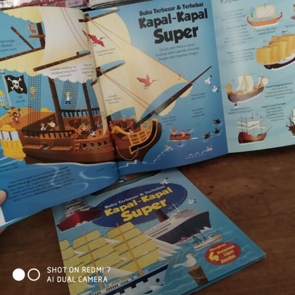 Seri Buku Terbesar & Terhebat (Satuan) TigaAnanda