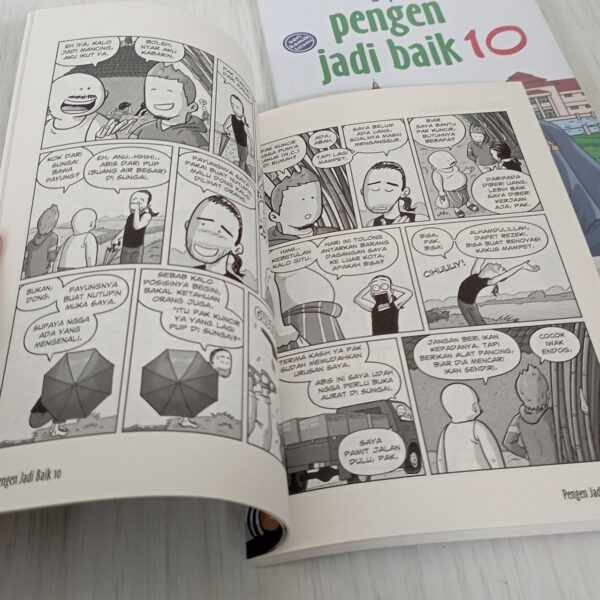 Komik Pengen Jadi Baik (WakeUpEarly)