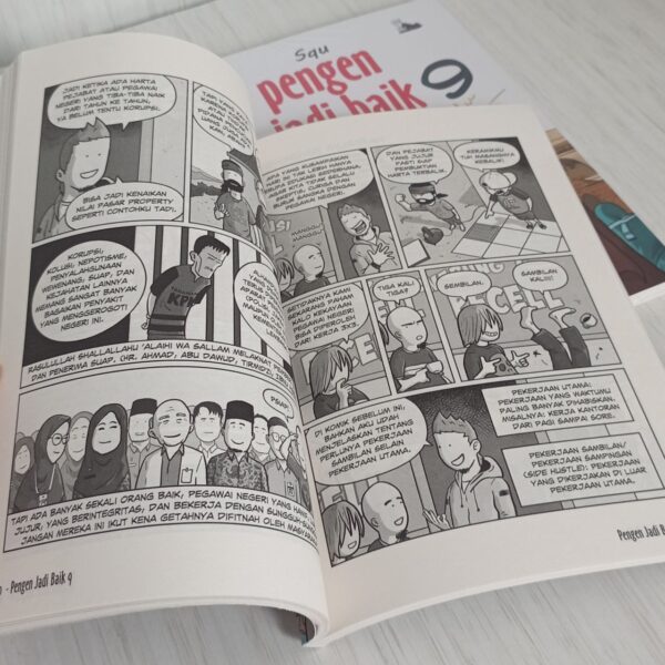 Komik Pengen Jadi Baik (WakeUpEarly)
