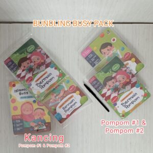 Promo Bundling Busy Pack Bermain Kancing dan Pompom (MyBunayya)