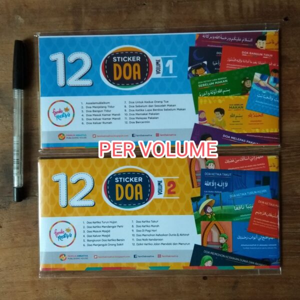 Sticker Doa Harian (FamilaKreativa)