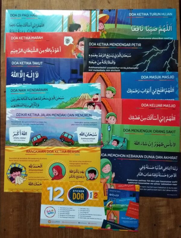 Sticker Doa Harian (FamilaKreativa)
