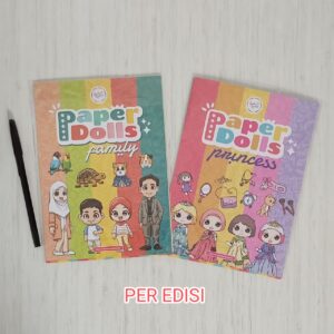 Paper Doll Family & Princess (FamiliaKreativa) Satuan